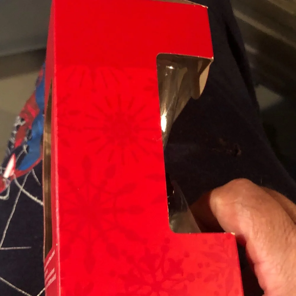 Hallmark Harry Potter Hogwarts Express Red and Black Train Ornament